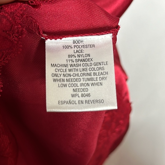 Thalia Sodi Lace-Trimmed V-Back Chemise - Picture 6 of 6